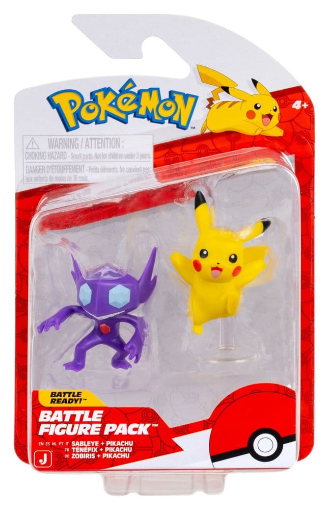 Pokémon Battle Figure Action Figures ver. 22 Assortment (6)