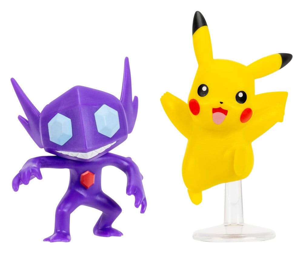Pokémon Battle Figure Action Figures ver. 22 Assortment (6)