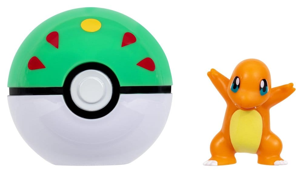Pokémon Clip 'n' Go Minifigures Poké Balls ver. 22 Assortment (6)