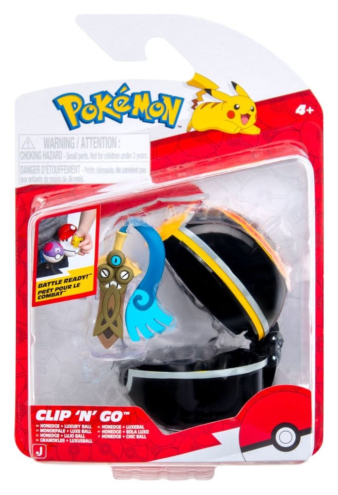 Pokémon Clip 'n' Go Minifigures Poké Balls ver. 22 Assortment (6)