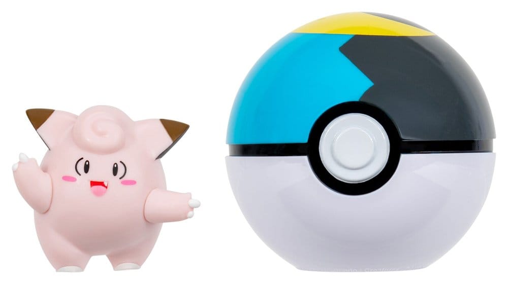 Pokémon Clip 'n' Go Minifigures Poké Balls ver. 22 Assortment (6)