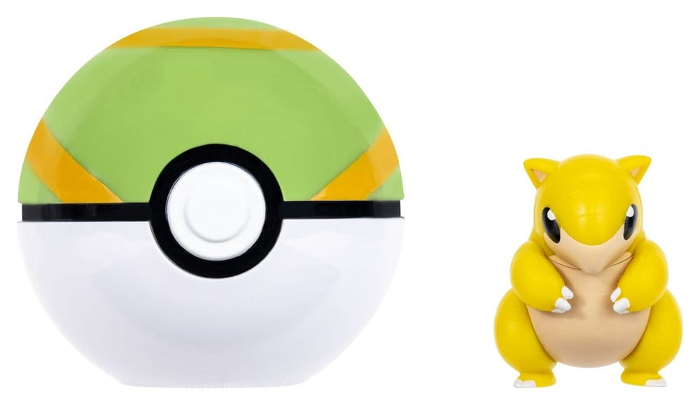Pokémon Clip 'n' Go Minifigures Poké Balls ver. 22 Assortment (6)