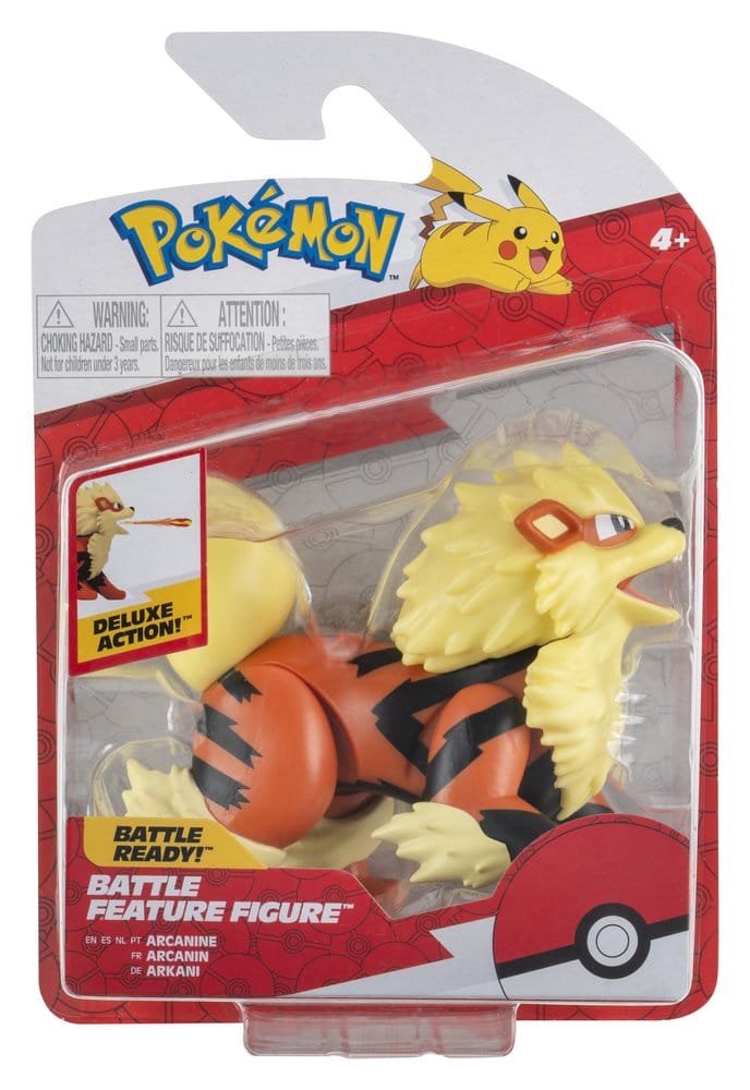 Pokémon Battle Feature Figure Action Figure ver. 20 Assortment (4)