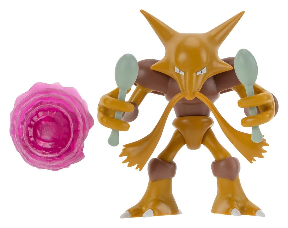 Pokémon Battle Feature Figure Action Figure ver. 20 Assortment (4)