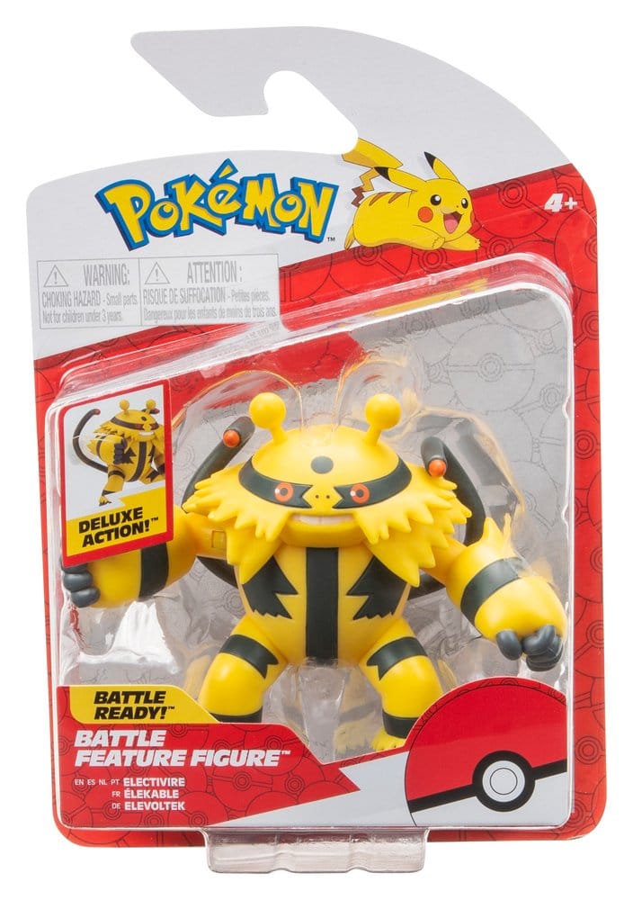 Pokémon Battle Feature Figure Action Figure ver. 20 Assortment (4)