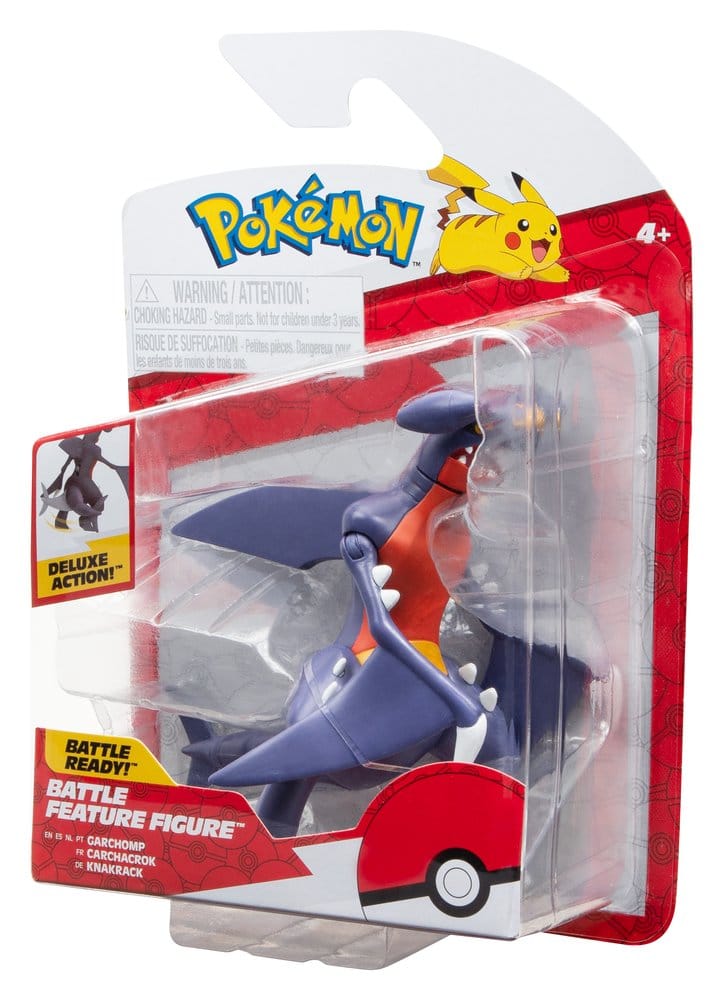 Pokémon Battle Feature Figure Action Figure ver. 21 Assortment (4)
