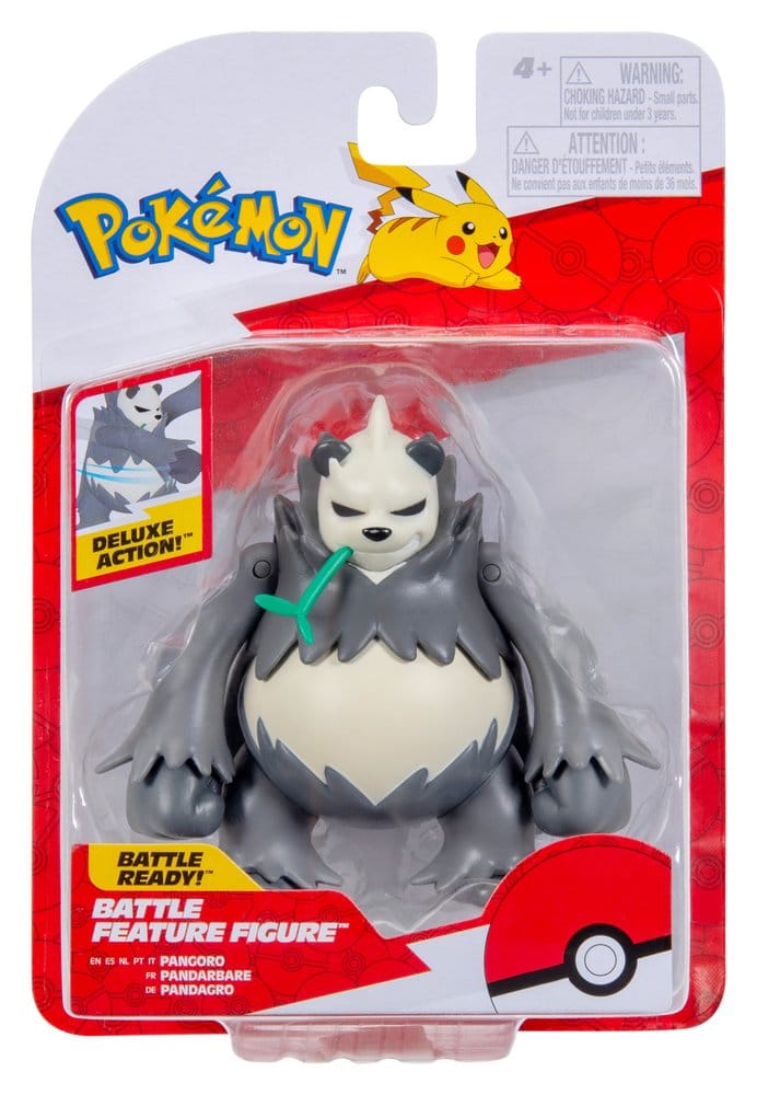 Pokémon Battle Feature Figure Action Figure ver. 21 Assortment (4)