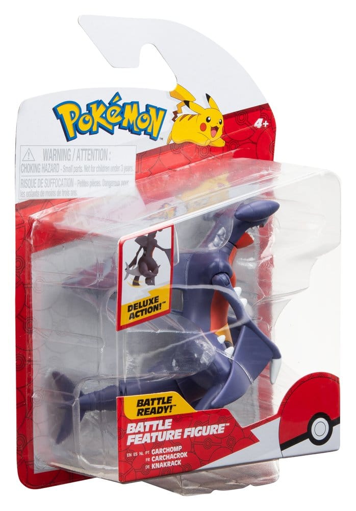 Pokémon Battle Feature Figure Action Figure ver. 21 Assortment (4)