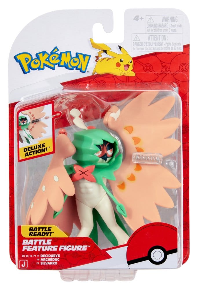 Pokémon Battle Feature Figure Action Figure ver. 22 Assortment (4)
