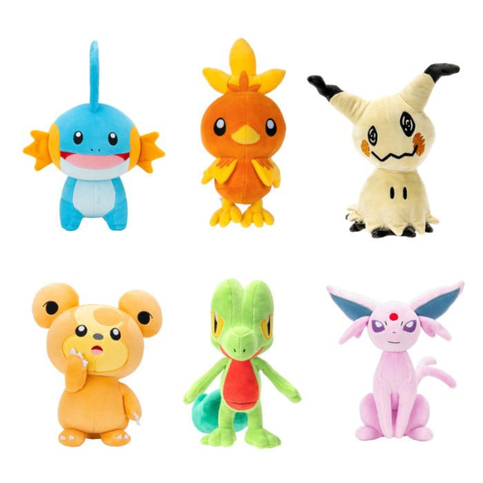 Pokémon Plush Figure different versions 20 cm