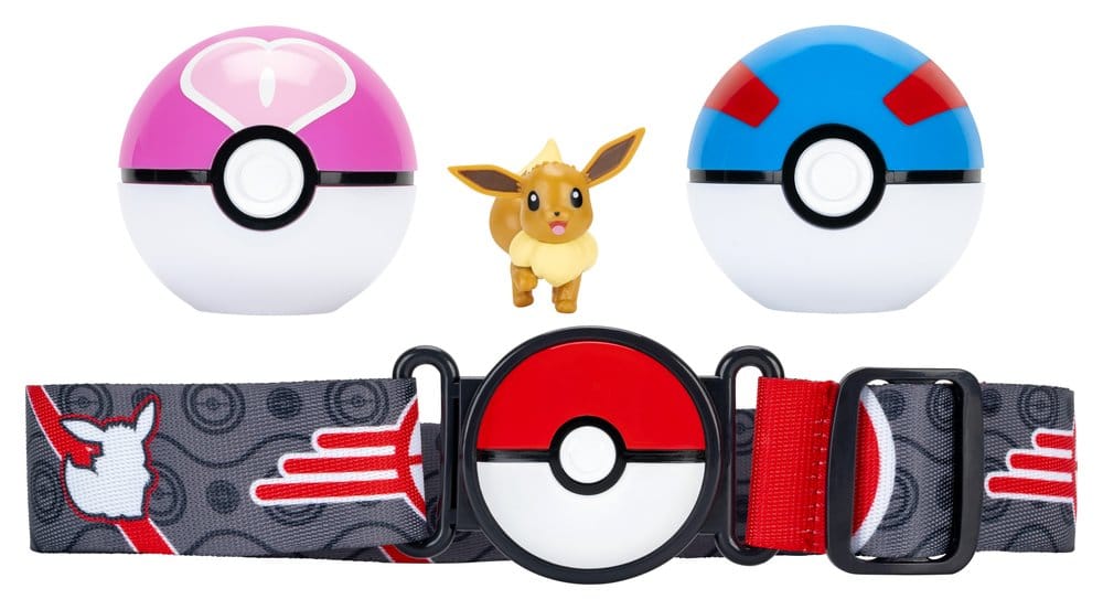 Pokémon Clip 'n' Go Belt Set ver. 19 Assortment (4)