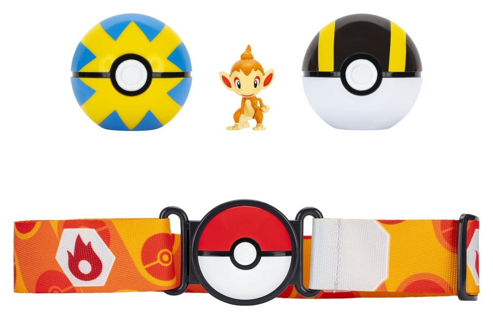 Pokémon Clip 'n' Go Belt Set ver. 19 Assortment (4)