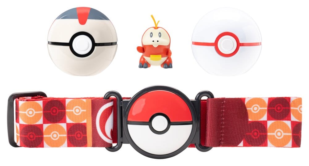 Pokémon Clip 'n' Go Belt Set ver. 20 Assortment (4)
