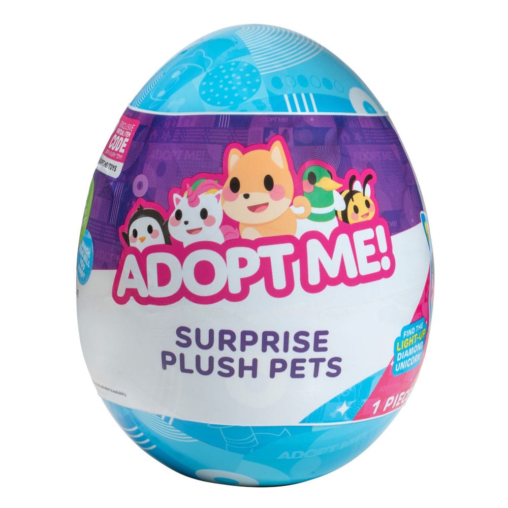 Adopt Me! Plush Figures Wave 3 Assortment (12)