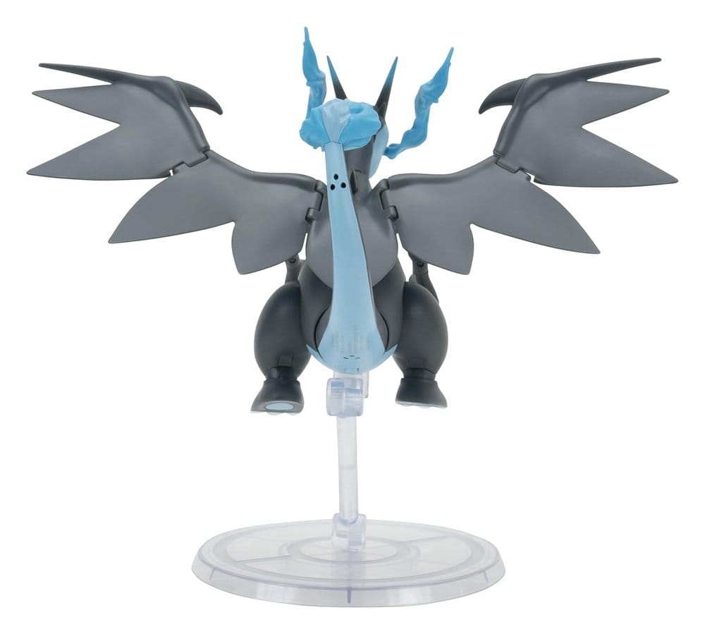 Pokémon Select Super-Articulated Figure Mega Charizard X 15 cm