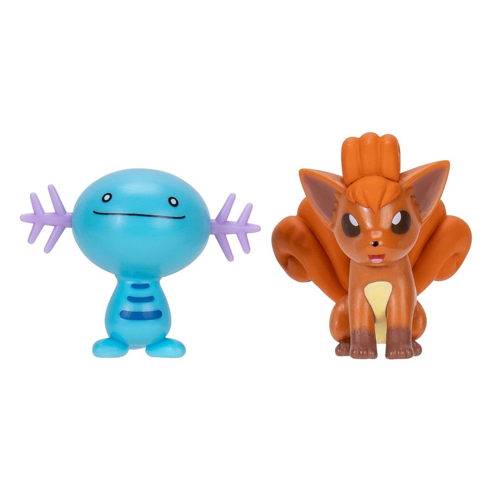 Pokémon Battle Figure Set Figure 2-Pack Wooper & Vulpix