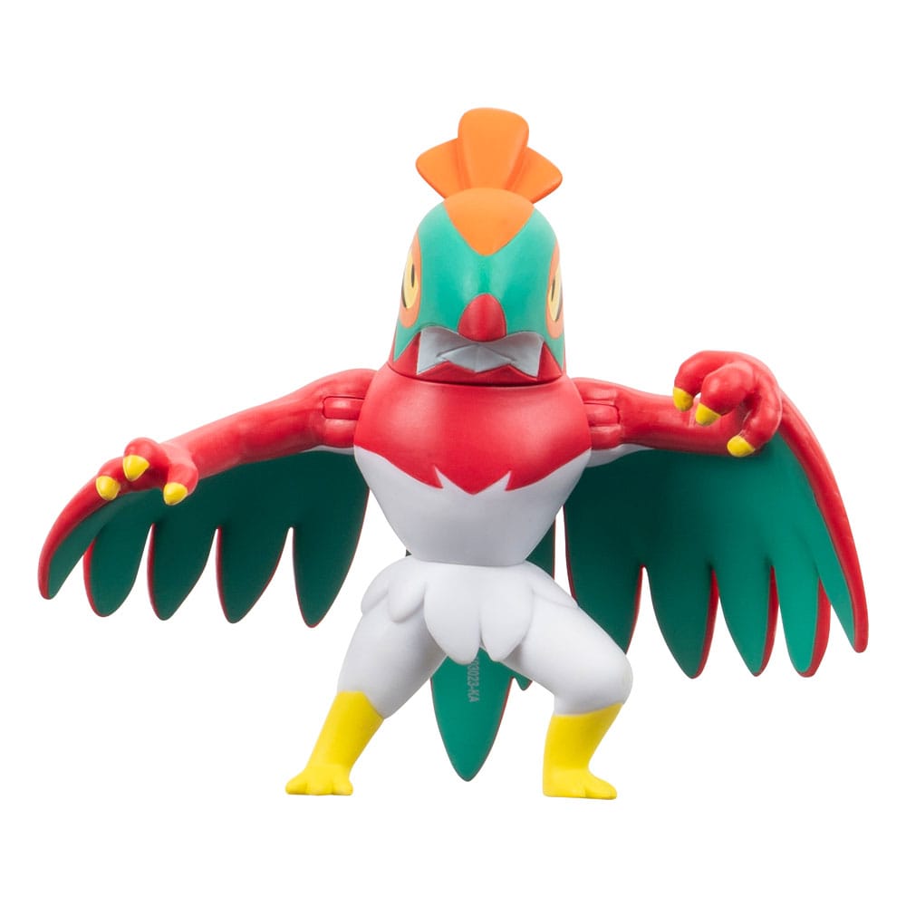 Pokémon Battle Figure Set 3-Pack Pikachu #8, Perrserker, Hawlucha 5 cm