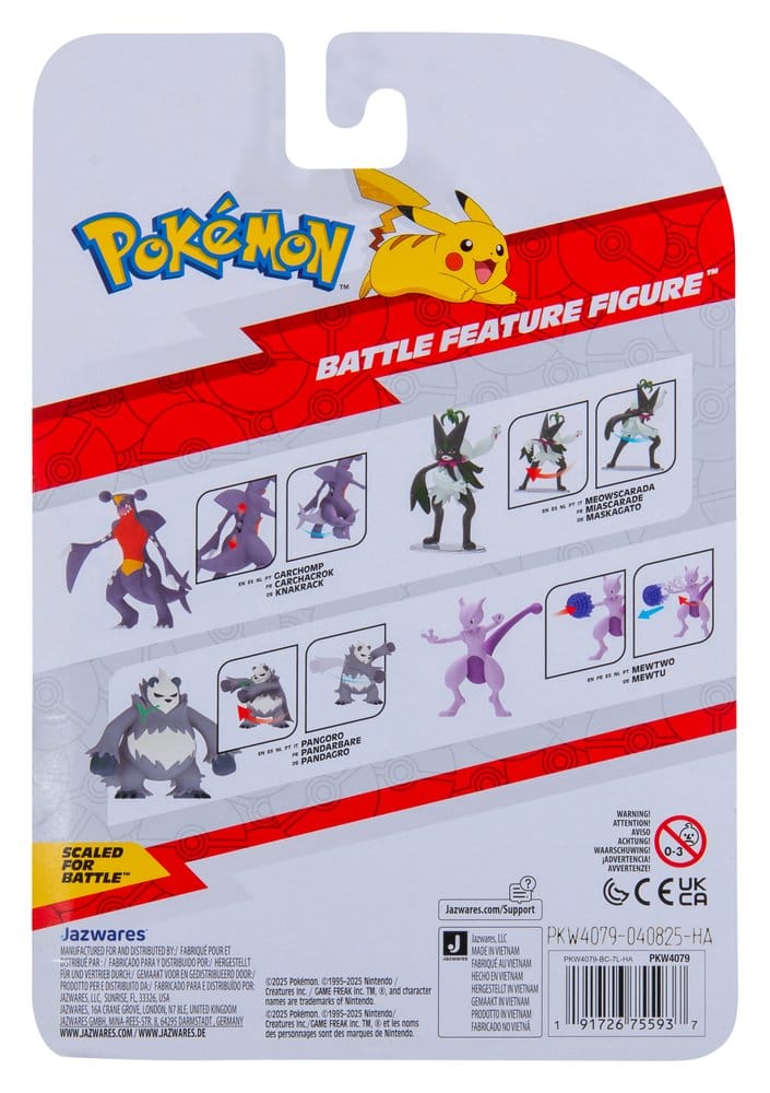 Pokémon Battle Feature Figure Pangoro