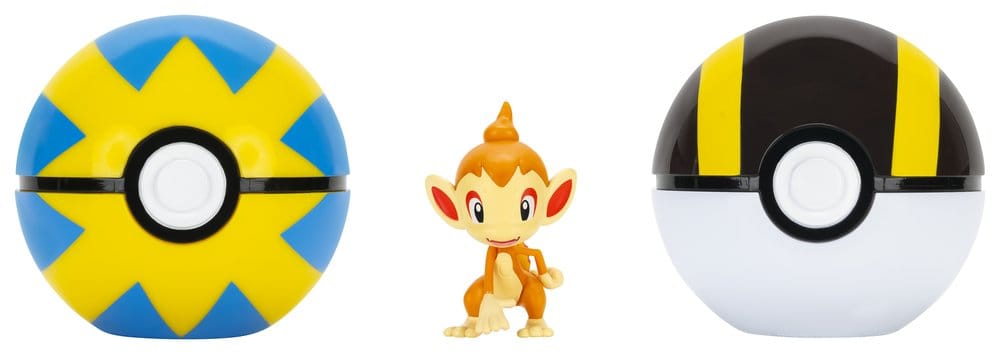 Pokémon Clip 'n' Go Belt Set Chimchar