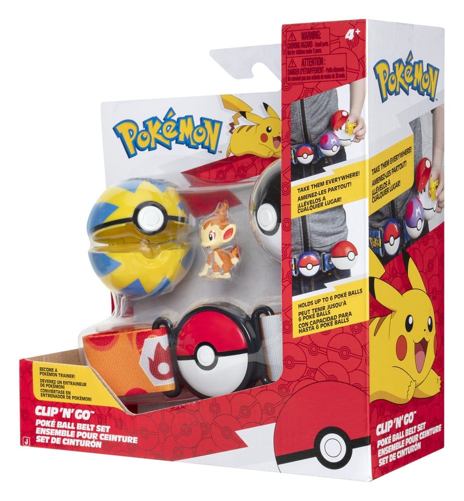 Pokémon Clip 'n' Go Belt Set Chimchar
