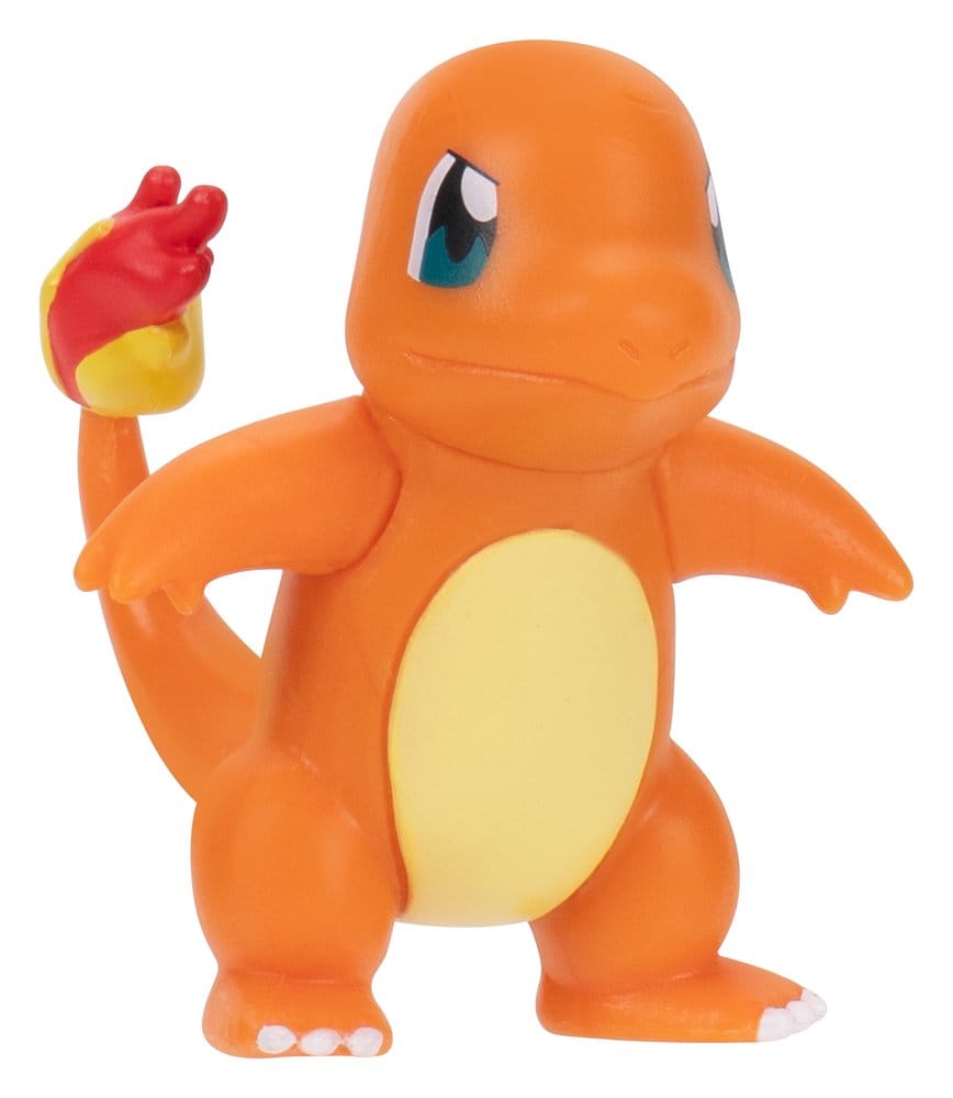 Pokémon Battle Figure 2-Pack Lotad & Charmander