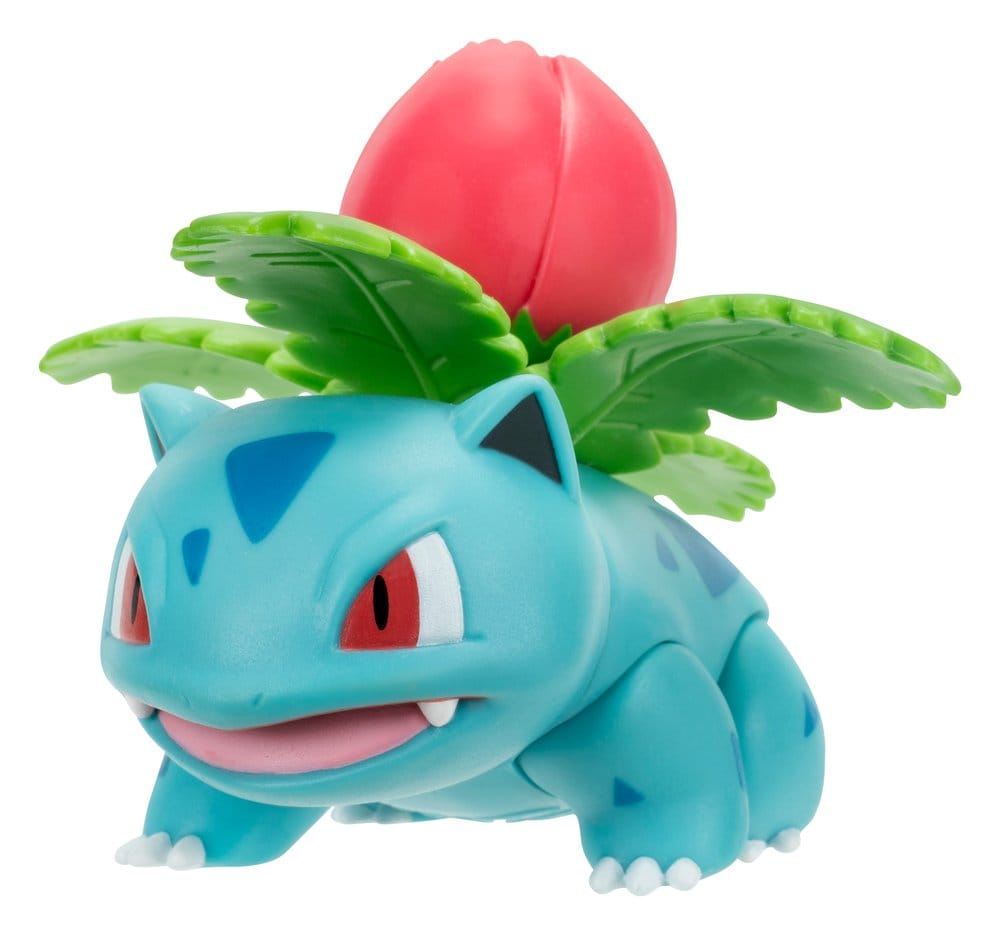 Pokémon Battle Figure Set Action Figures Pikachu, Deino & Ivysaur (3-Pack)