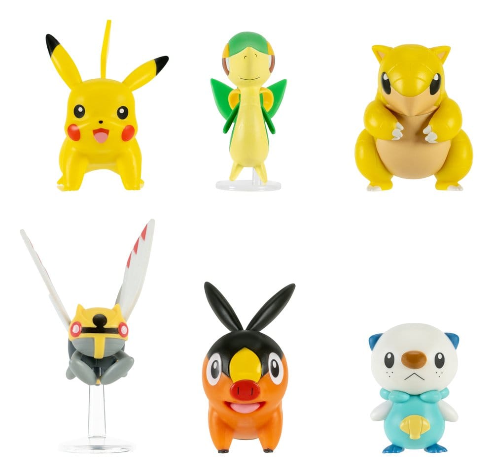 Pokémon Battle Figure 6-Pack