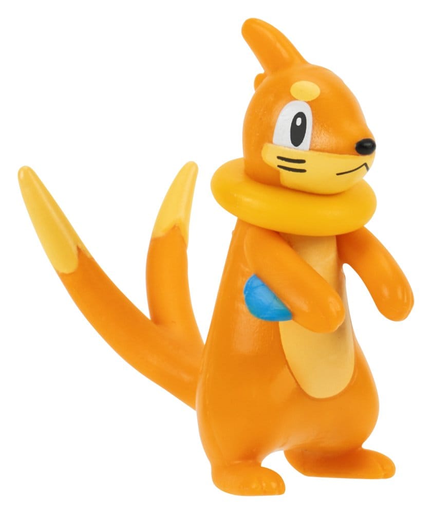 Pokémon Clip 'n' Go Action Figure Buizel & Net Ball