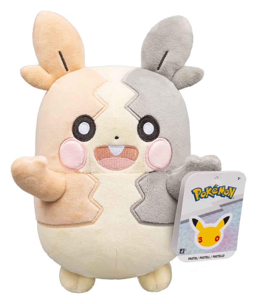Pokémon Plush Figure 30th Anniversary Morpeko 20 cm