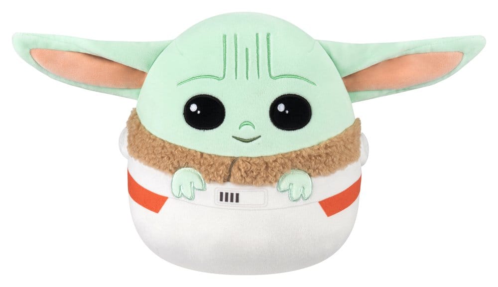 Squishmallows Star Wars Plush Grogu in Carrier 20 cm