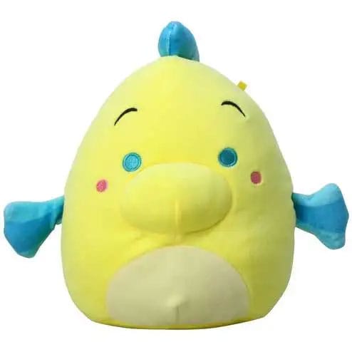 Squishmallows Plush Figure The Little Mermaid Flounder 18 cm