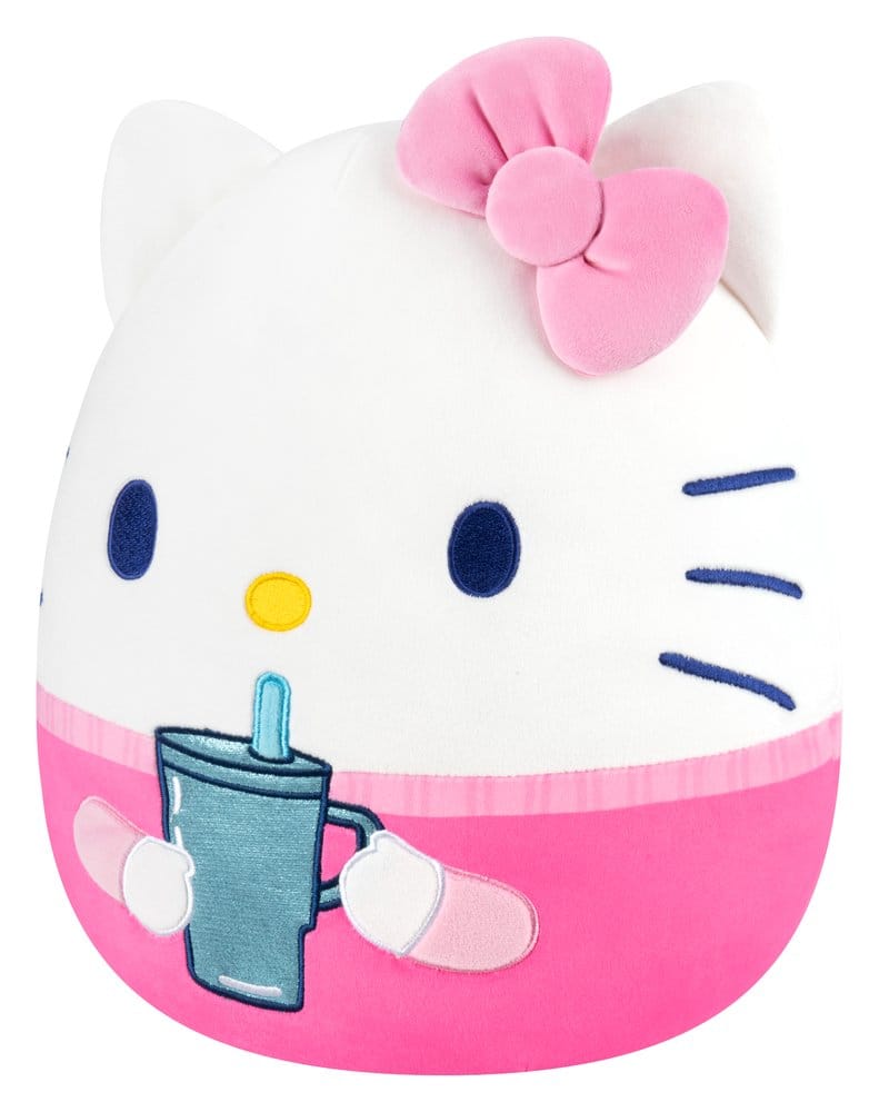 Squishmallows Hello Kitty and Friends Plush Hello Kitty Cup 30 cm
