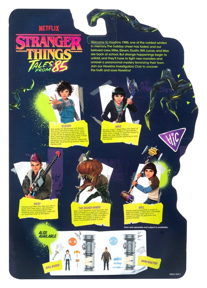 Stranger Things World Of Core Action Figure The Gourd Hourde