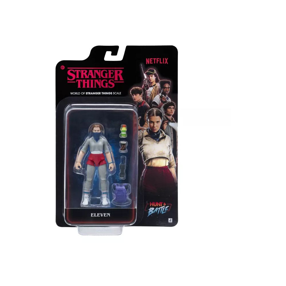Stranger Things World Of Core Figures  Action Figure Eleven #2 with Accy 10 cm