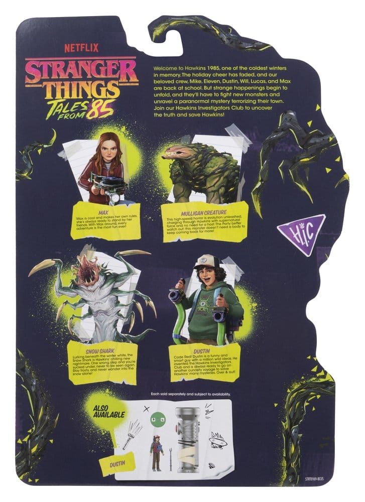 Stranger Things World Of Core Figures Action Figure Mulligan Creature
