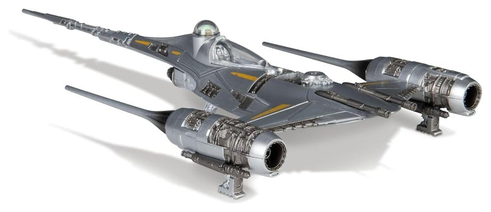 Star Wars Medium Vehicle N1 with Mando 13 cm