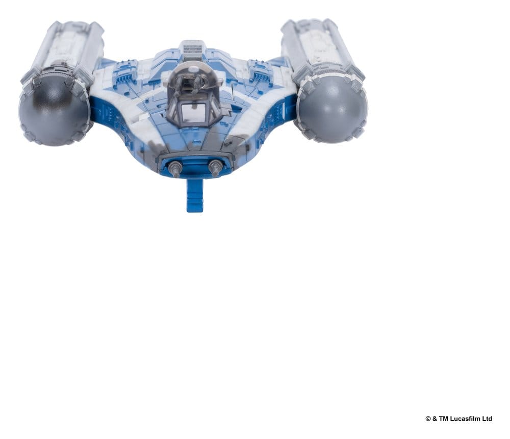 Star Wars Medium Vehicle & Figure set BTL-B Y-wing & Ahsoka & R7-A7