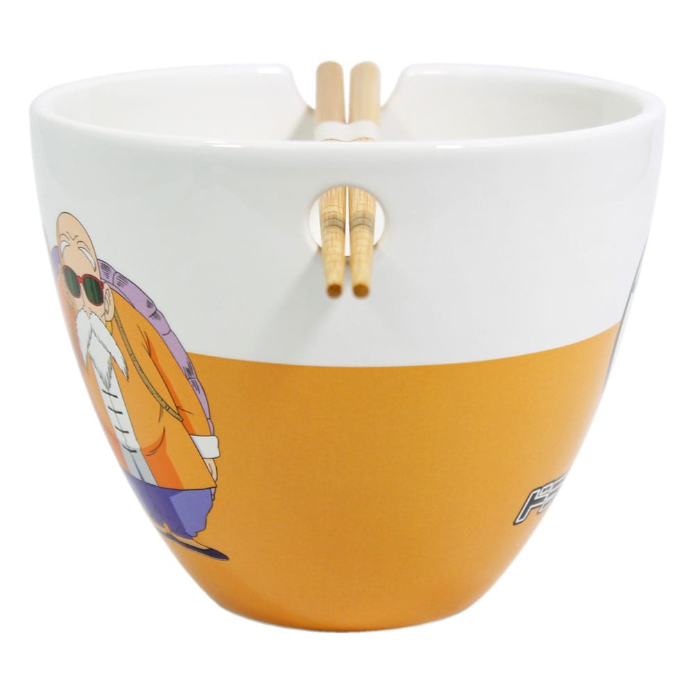 Dragon Ball Z Ramen Bowl with Chopsticks Roshi 473 ml