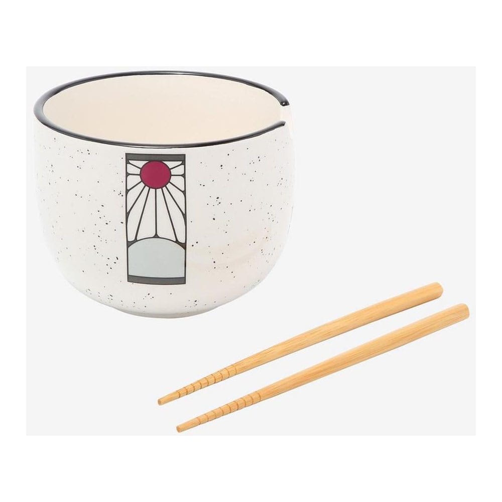 Demon Slayer Ramen Bowl with Chopsticks Logo 414 ml