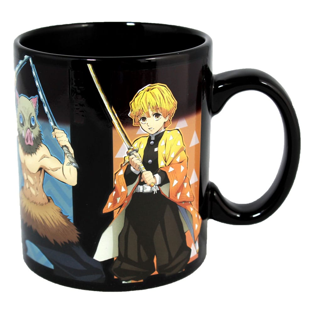 Demon Slayer Heat Change Mug Groupe 473 ml