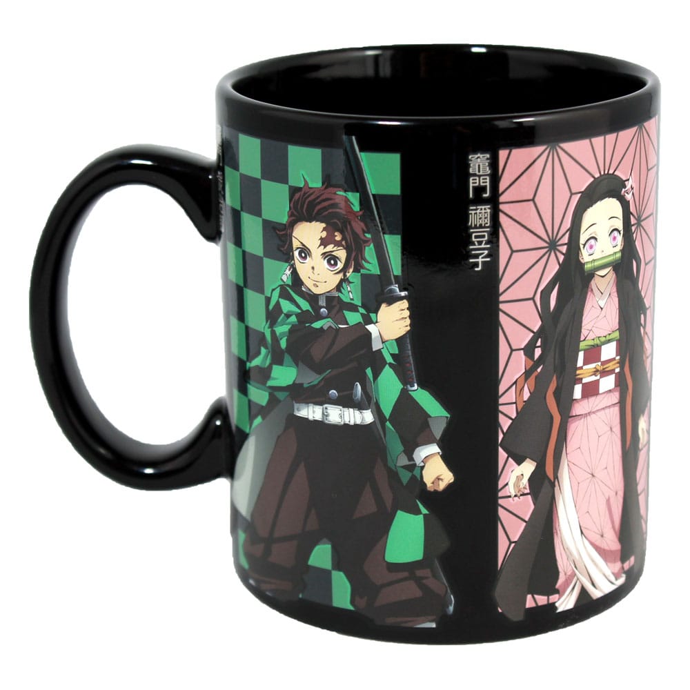 Demon Slayer Heat Change Mug Groupe 473 ml