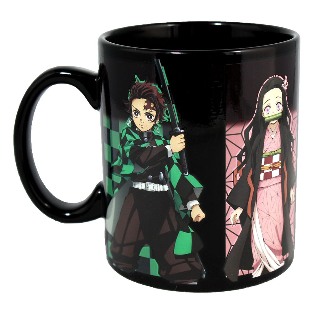 Demon Slayer Heat Change Mug Groupe 473 ml