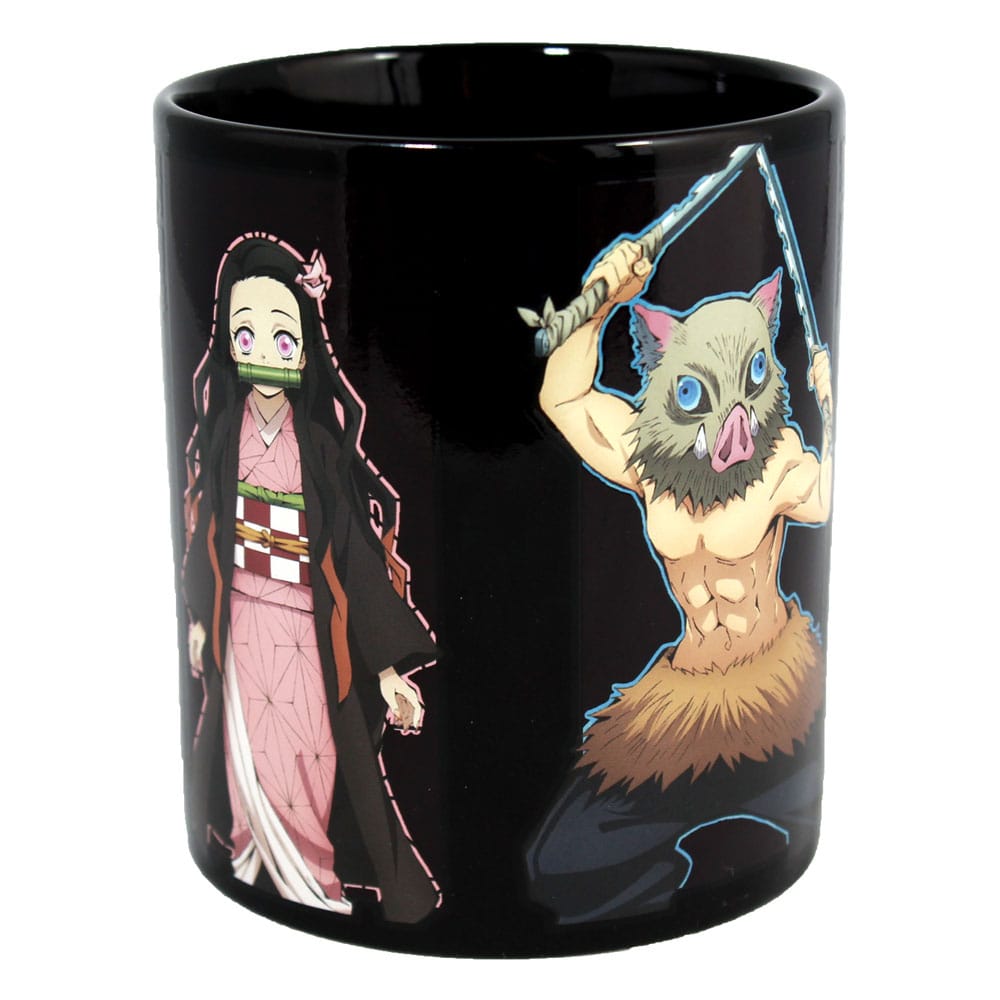 Demon Slayer Heat Change Mug Groupe 473 ml