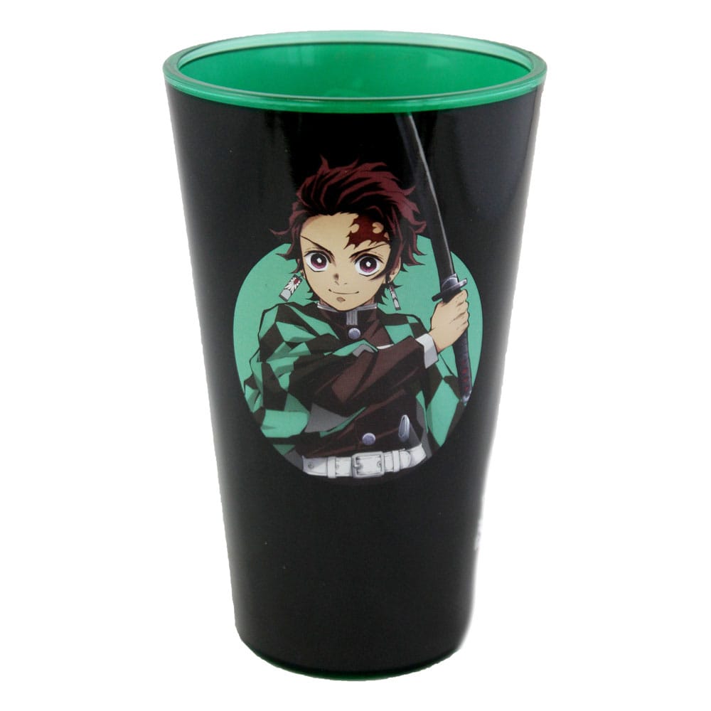 Demon Slayer Drinking Glasses 2-Pack Tanjiro & Nezuko 473 ml