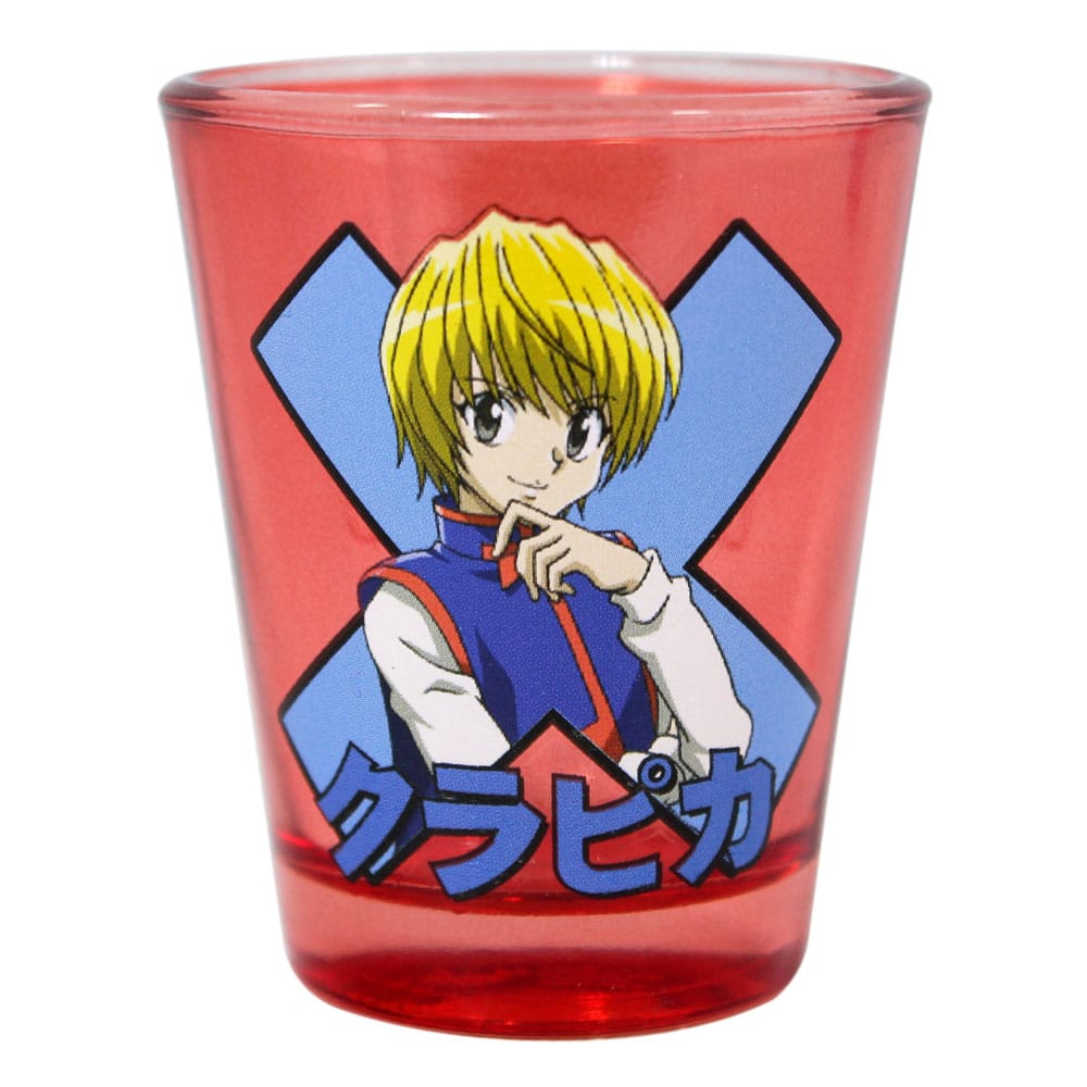 Hunter x Hunter Shot Glasses Blind Box (12) 59 ml