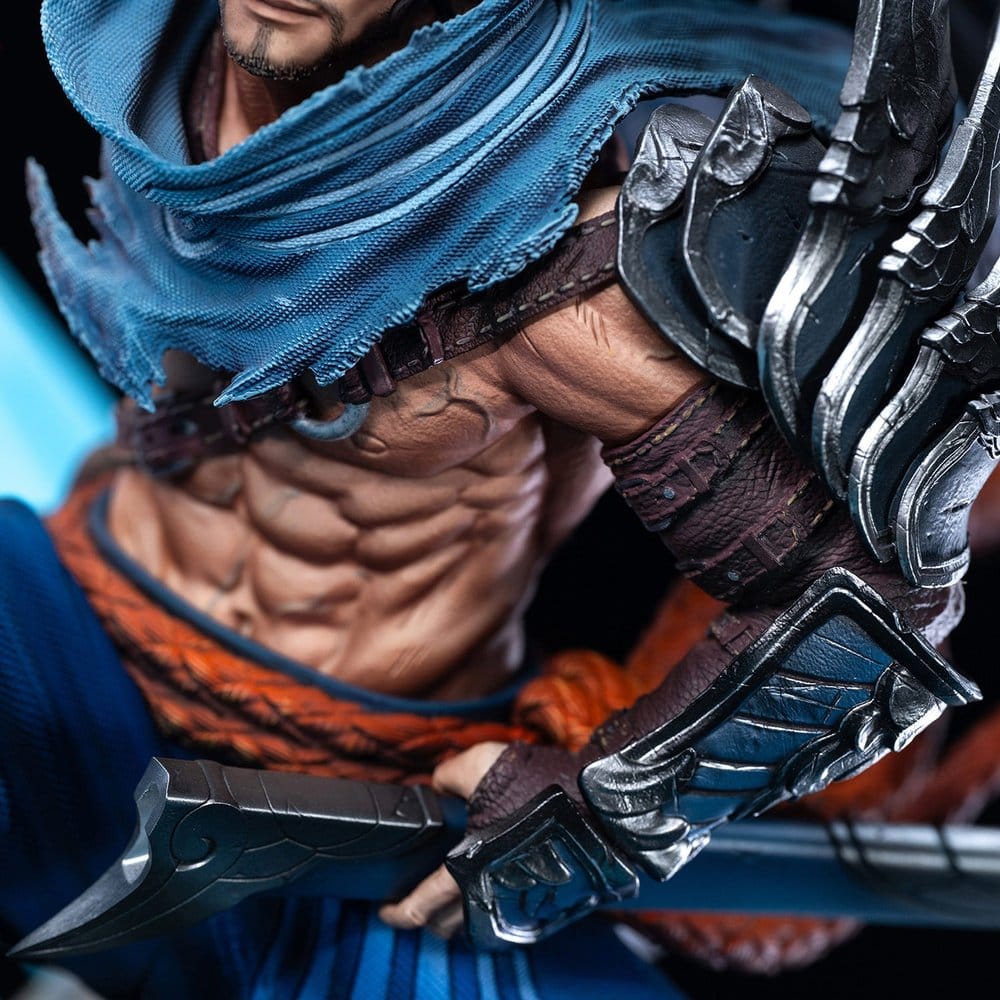 League of Legends Statue The Unforgiven Yasuo 52 cm