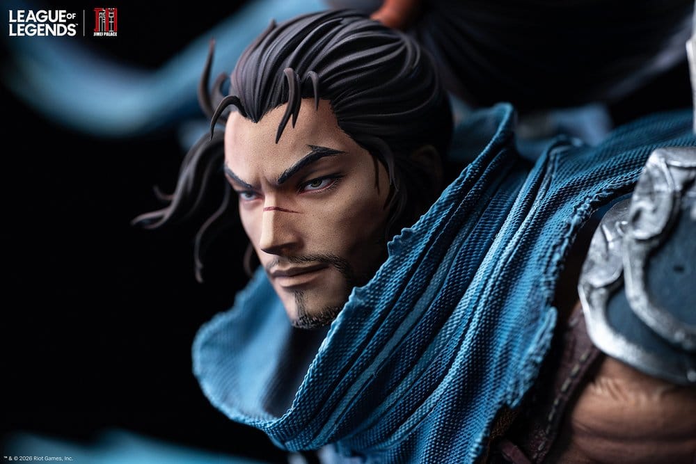 League of Legends Statue The Unforgiven Yasuo 52 cm
