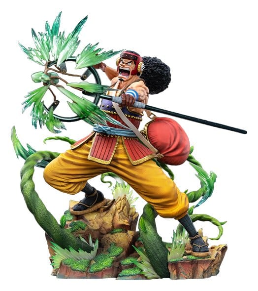 One Piece Legendary Straw Hat Crew Series Statue Usopp (Premium Version) 35 cm