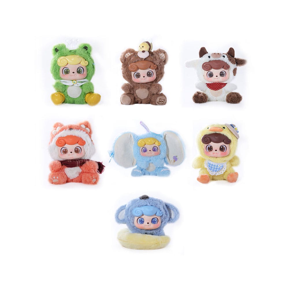 QKid: Animal Preschool Series Blind Box figure 18 cm Display (6)