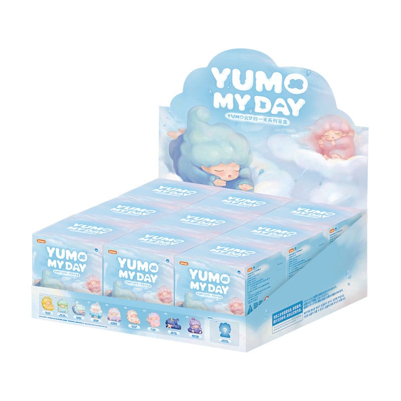 Yumo: My Day Series Blind Box figure 12 cm Display (9)
